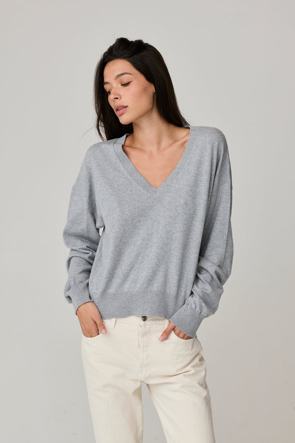 Alice Cotton Cashmere Sweater