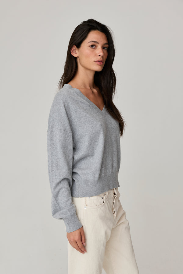 Alice Cotton Cashmere Sweater