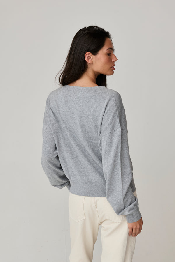Alice Cotton Cashmere Sweater