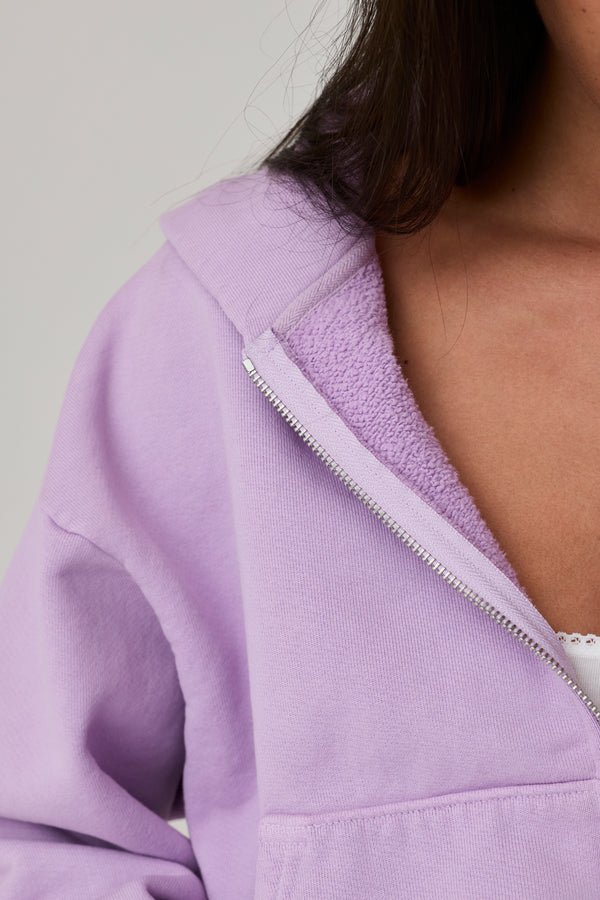 Sebi Zip-Up Hoodie