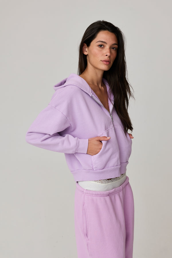 Sebi Zip-Up Hoodie