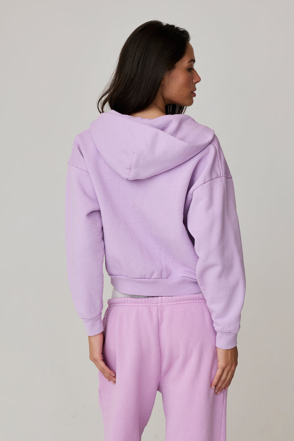Sebi Zip-Up Hoodie
