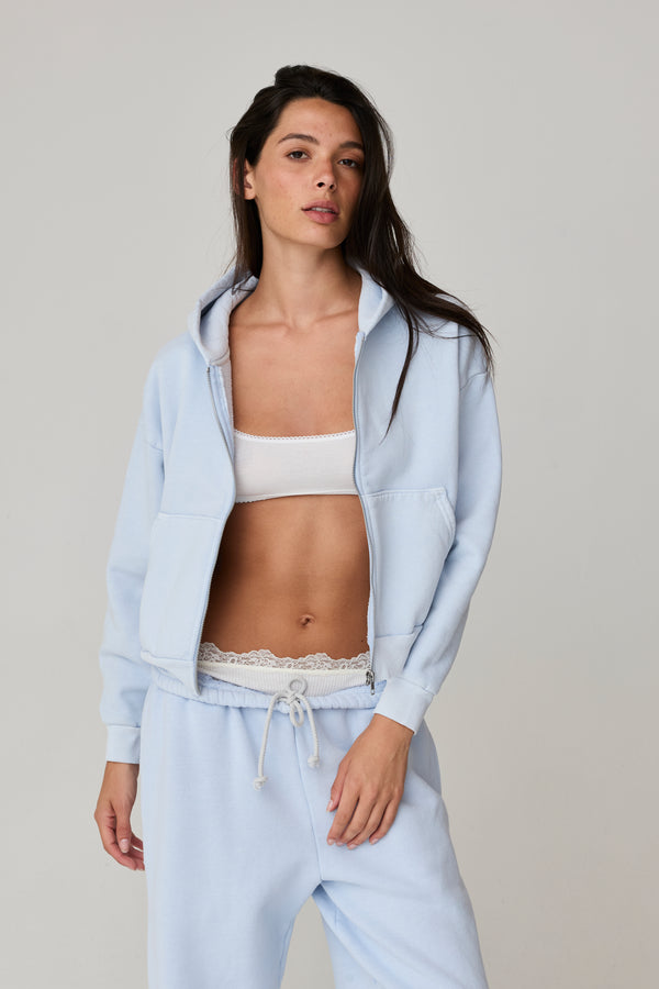Sebi Zip-Up Hoodie