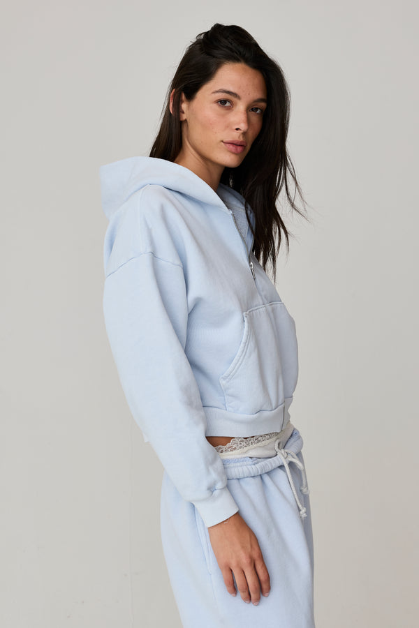 Sebi Zip-Up Hoodie