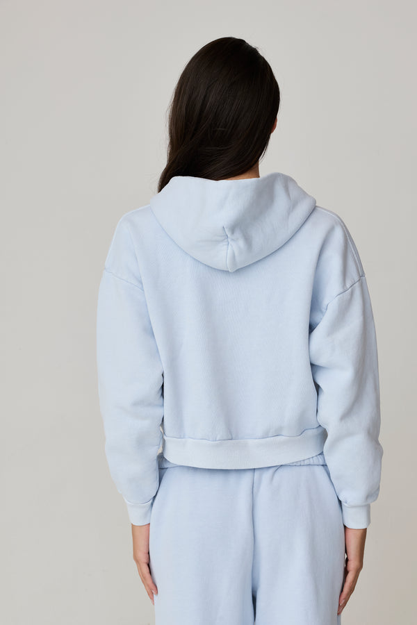Sebi Zip-Up Hoodie