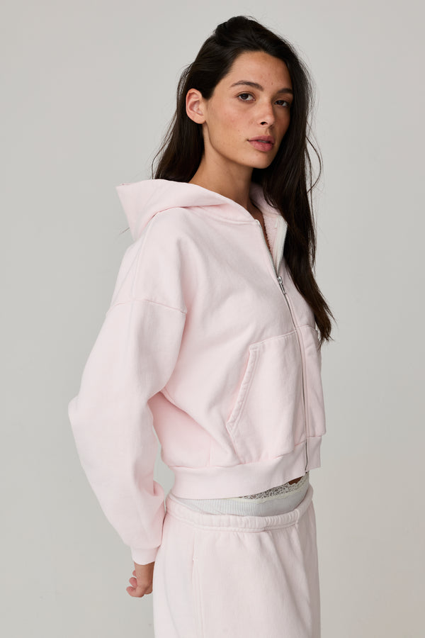 Sebi Zip-Up Hoodie