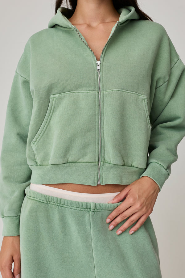 Sebi Zip-Up Hoodie