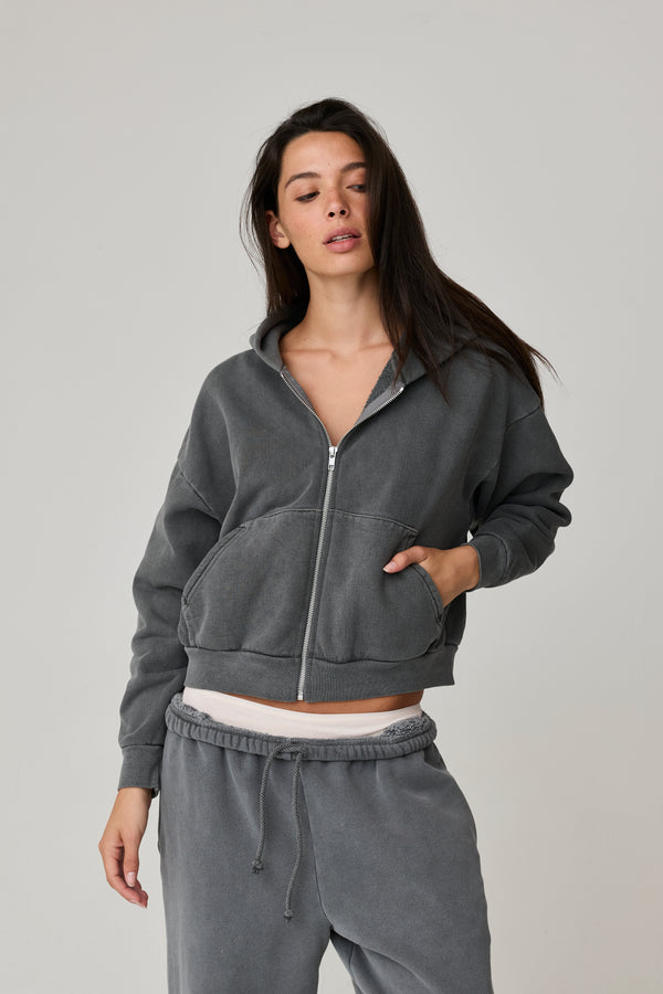 Sebi Zip-Up Hoodie