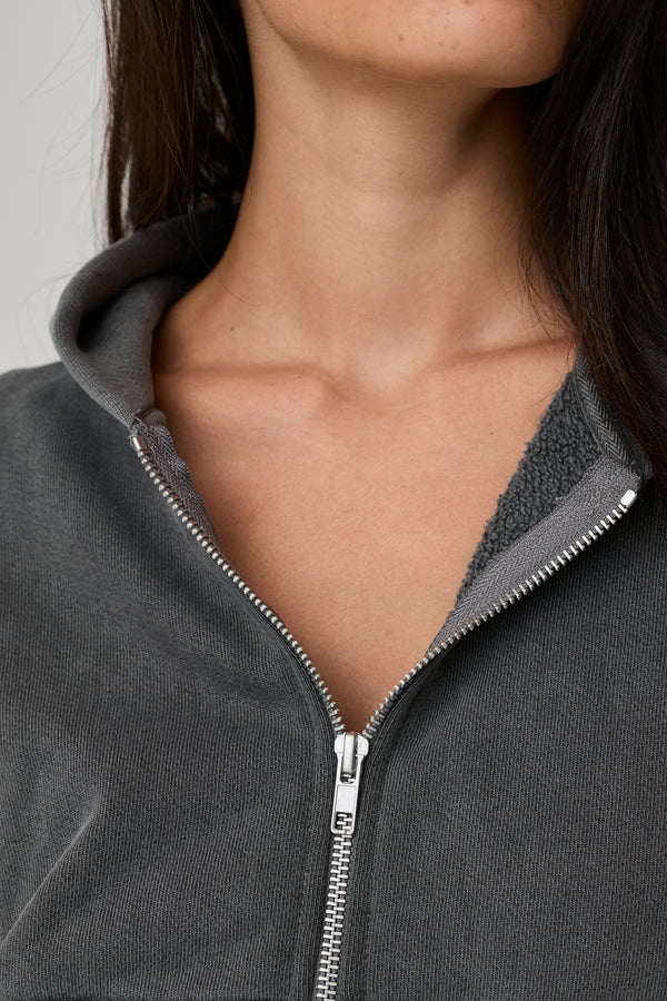 Sebi Zip-Up Hoodie