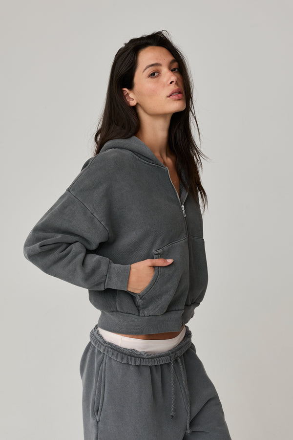 Sebi Zip-Up Hoodie