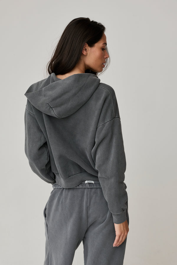Sebi Zip-Up Hoodie