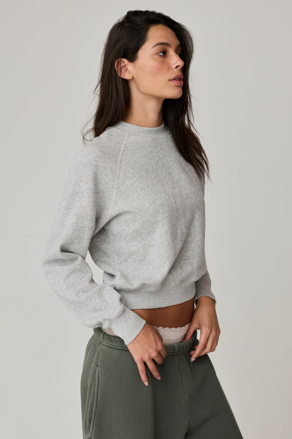 Lilou Vintage Shrunken Crew