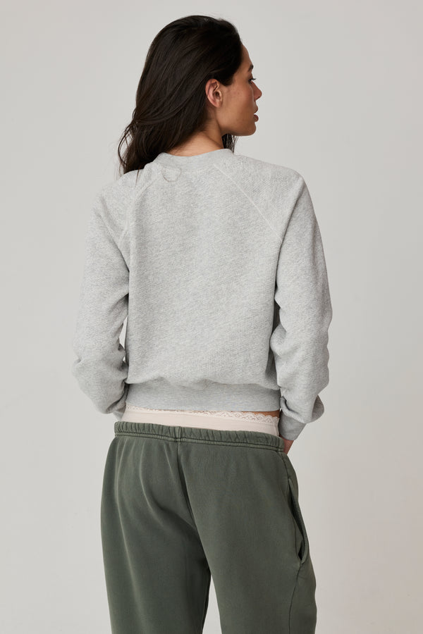 Lilou Vintage Shrunken Crew