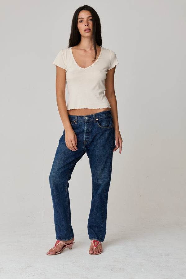Vicki V-Neck Tee