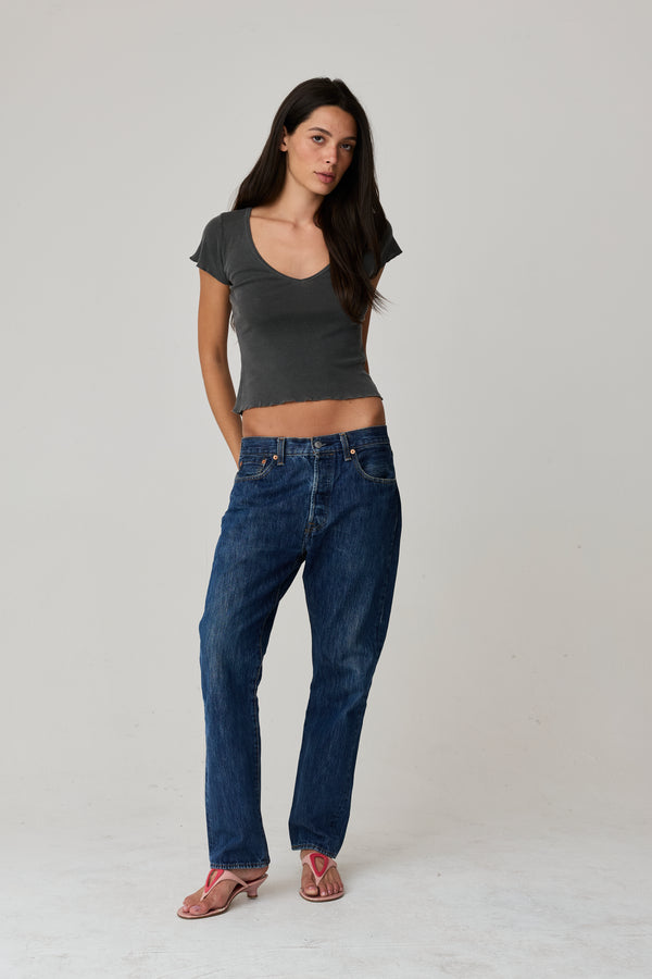 Vicki V-Neck Tee