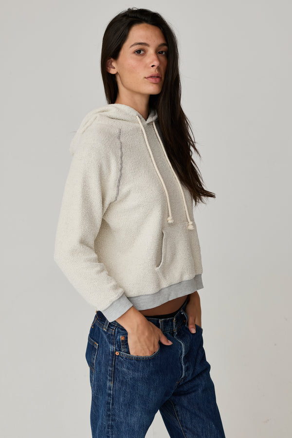 Ryan Reversed Shrunken Hoodie