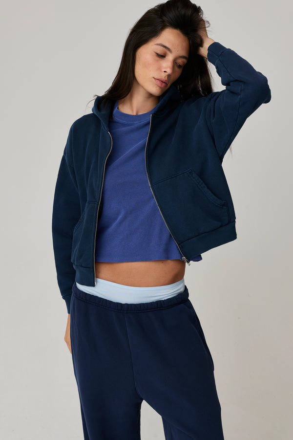 Sebi Zip-Up Hoodie