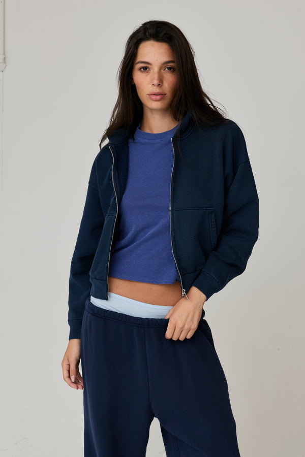 Sebi Zip-Up Hoodie