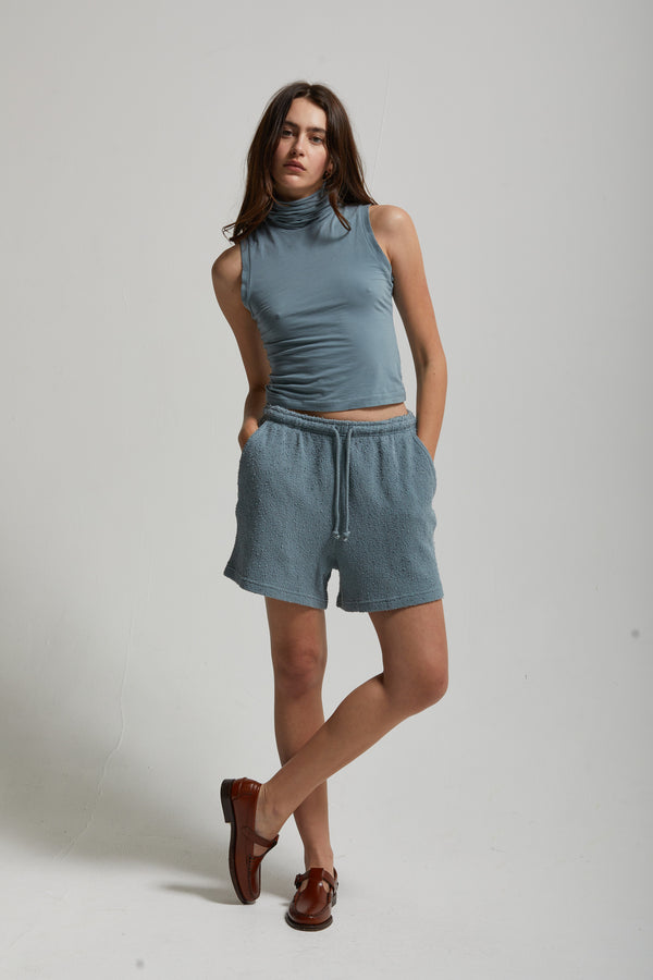Tessa Turtleneck Tank