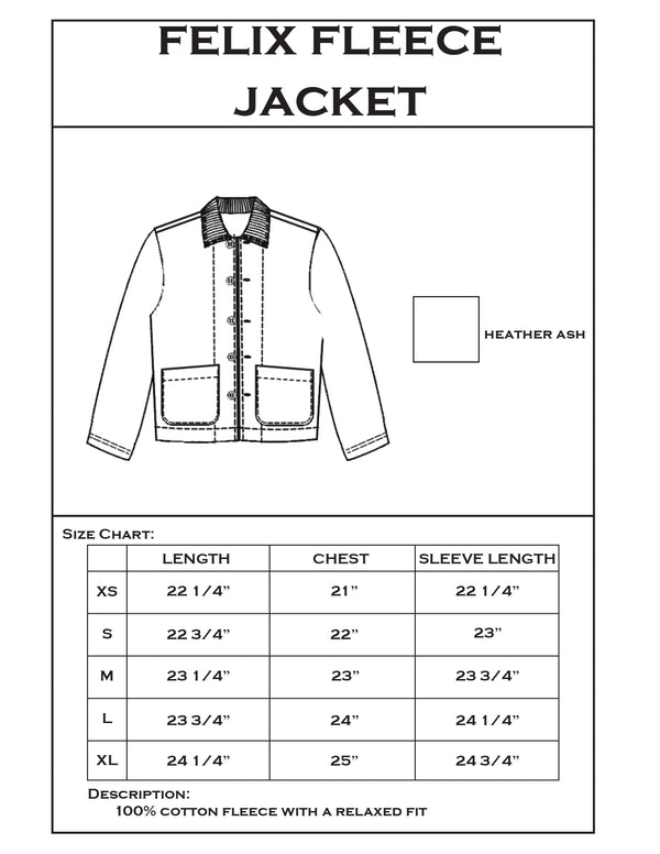 Felix Fleece Jacket