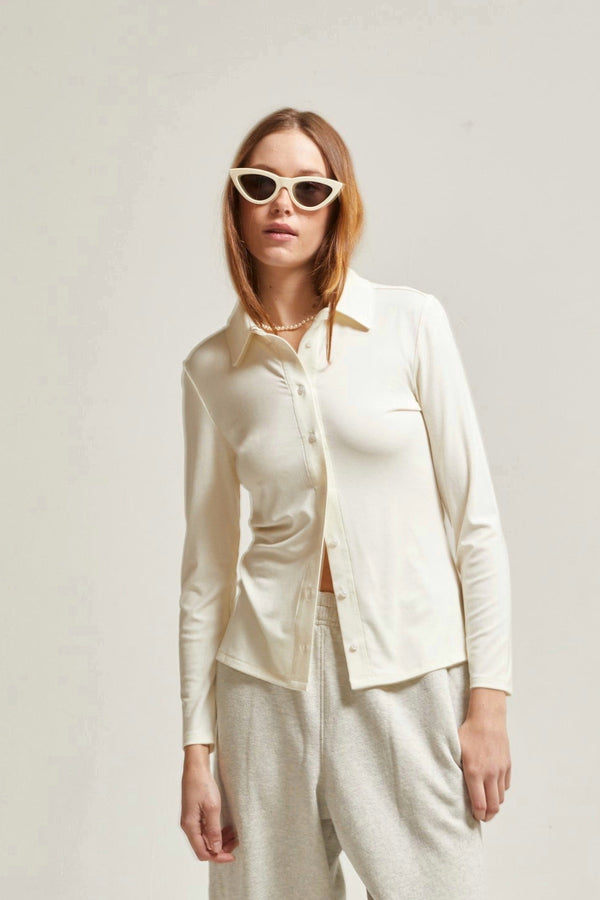 Sari Collar Shirt