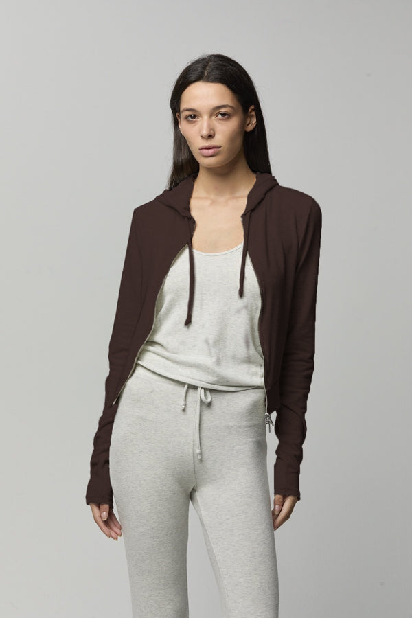 Sadie Double-Zip Hoodie