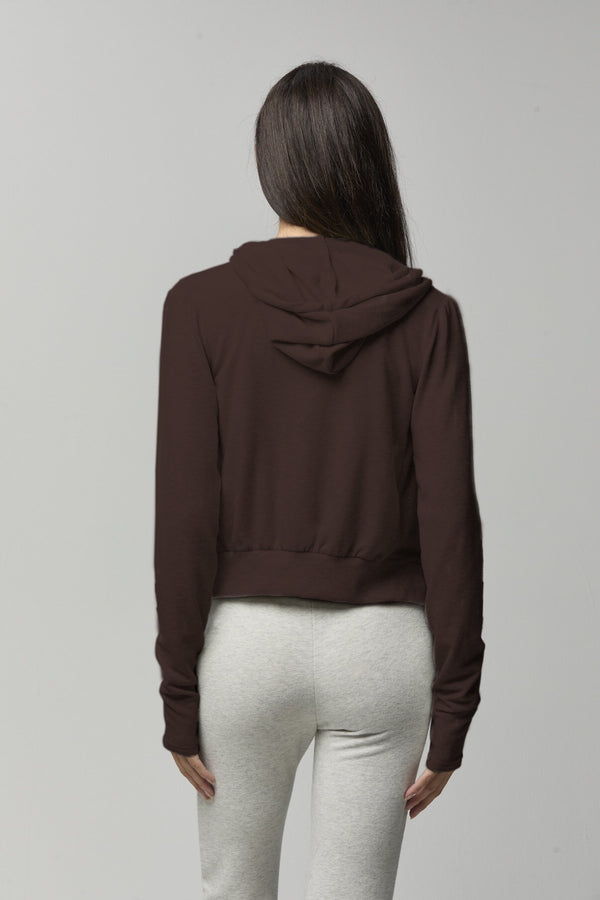 Sadie Double-Zip Hoodie