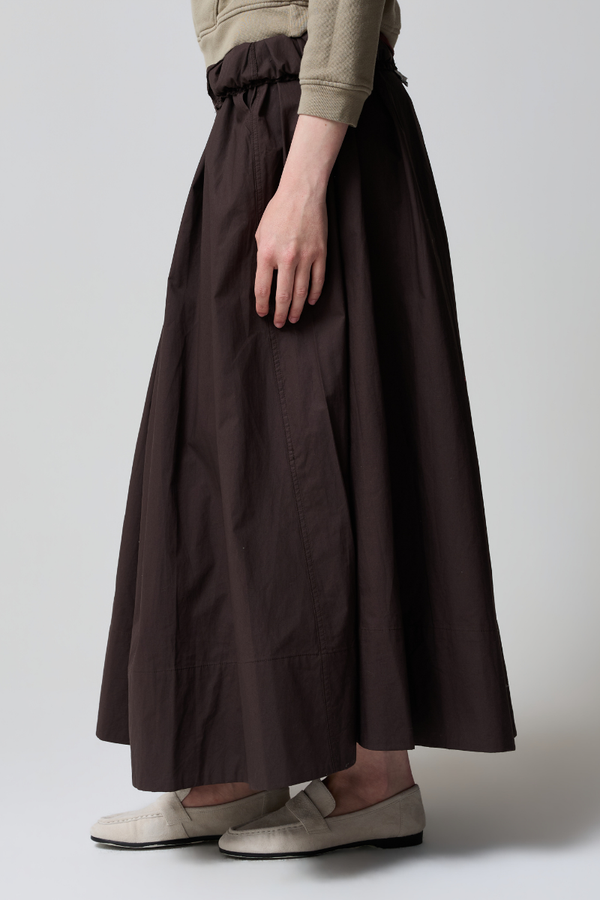 Kate Poplin Pleated Skirt