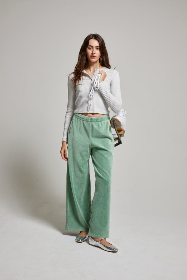 Yazmin Velour Pant