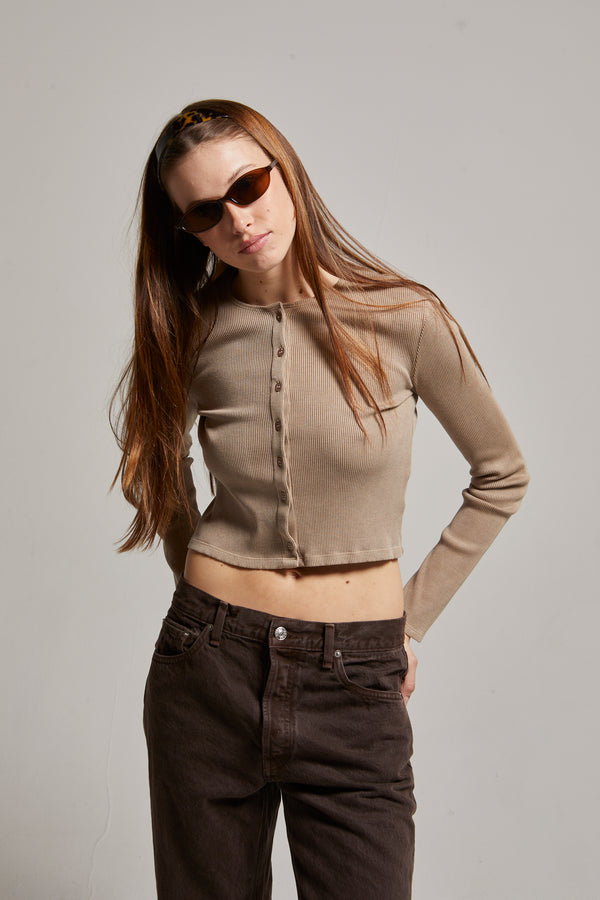 Kennedy Ribbed Cardigan