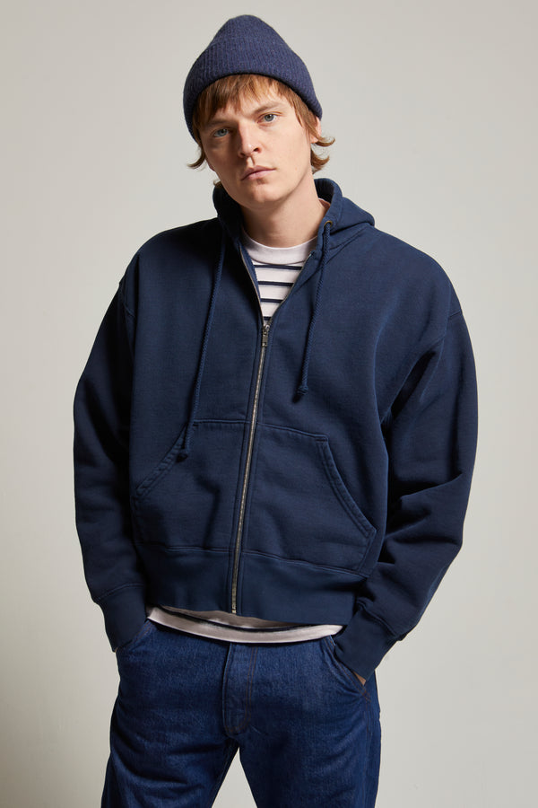 Isaac Zip Hoodie