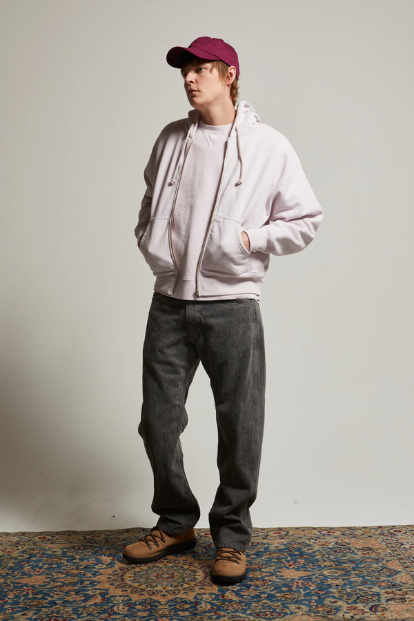 Isaac Zip Hoodie