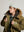 Claude Velour 1/4 Zip