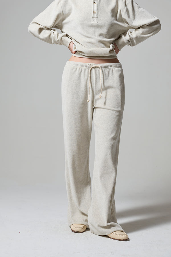 Phoebe Everything Velour Pant