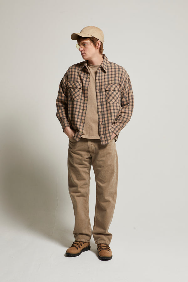Lorenzo Plaid Shirt