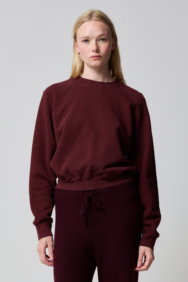Lilou Vintage Shrunken Crew