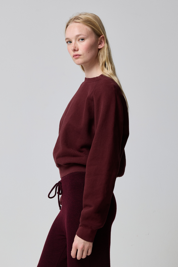 Lilou Vintage Shrunken Crew