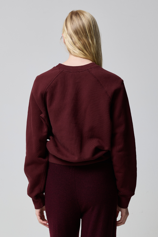 Lilou Vintage Shrunken Crew