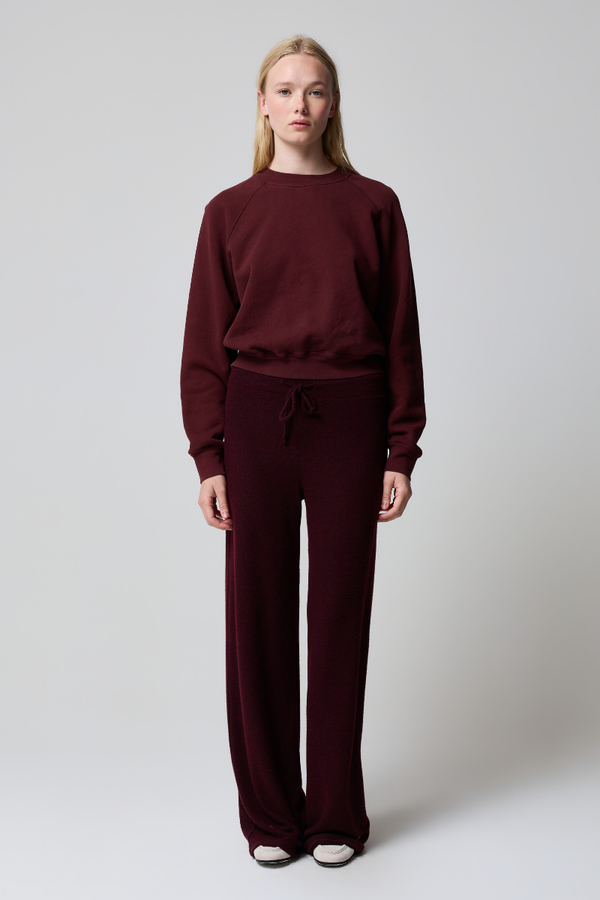 Lilou Vintage Shrunken Crew