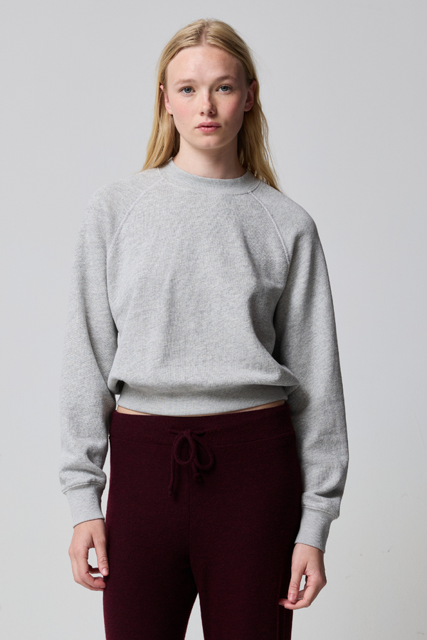 Lilou Vintage Shrunken Crew