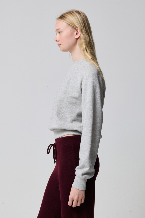 Lilou Vintage Shrunken Crew
