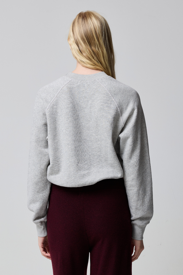 Lilou Vintage Shrunken Crew