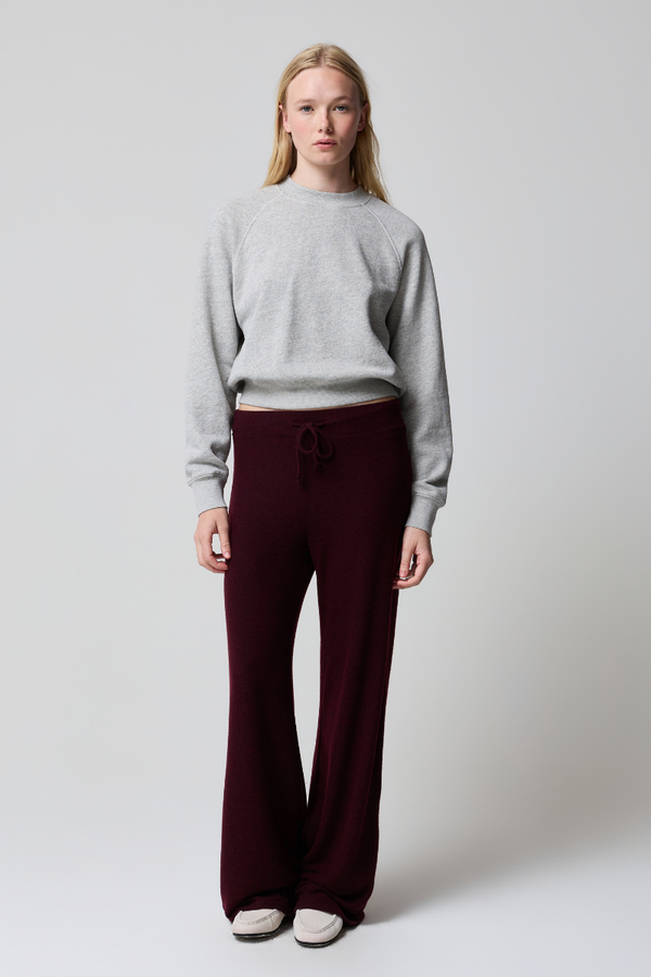 Lilou Vintage Shrunken Crew
