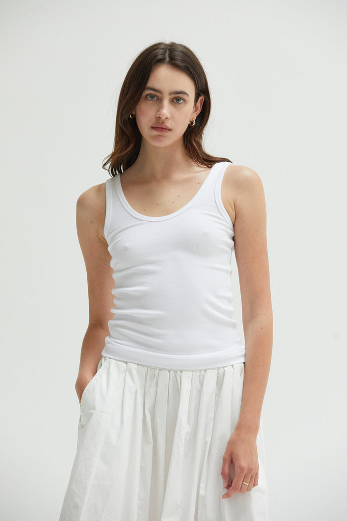 Mila Rib Tank