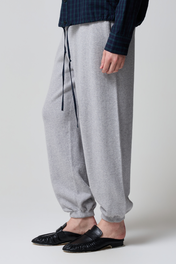 Lola Knitted Cotton-Cashmere Sweatpant