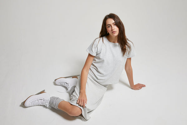 Mabel Brushed Sweater Tee