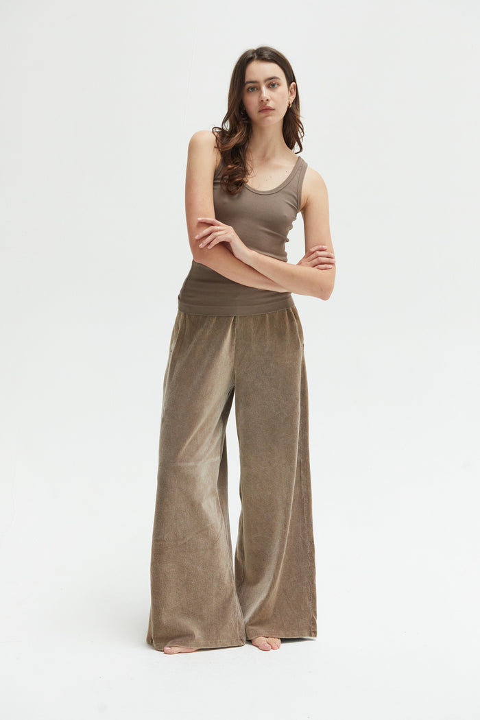 Yazmin Velour Pant