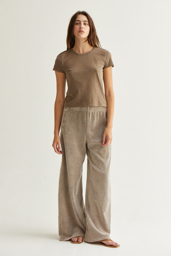 Yazmin Velour Pant