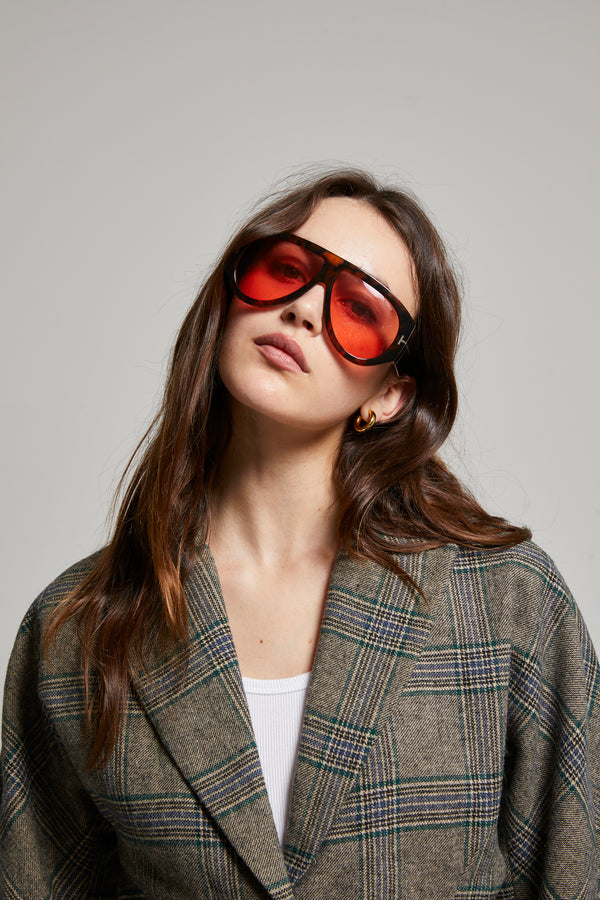 Bethany Plaid Blazer