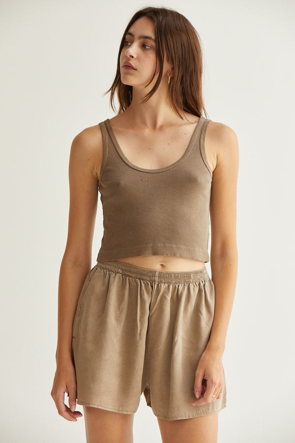 Solei Tencel Shorts